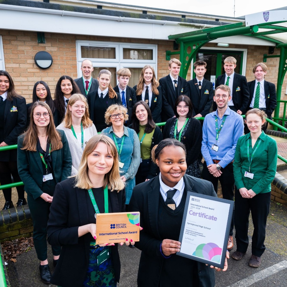 West Norfolk Academies Trust - International accolade for WNAT school